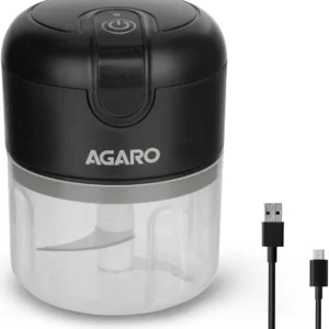 AGARO Elite Rechargeable Mini Electric (3-star)