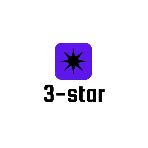 3 star logo